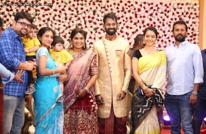 Actor Ramesh Thilak And Navalakshmi Reception