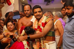 Actor Sathish - Sindhu Wedding 