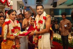 Actor Sathish - Sindhu Wedding 