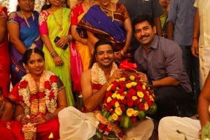 Actor Sathish - Sindhu Wedding 