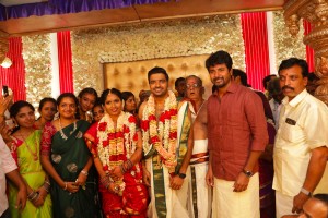 Actor Sathish - Sindhu Wedding 