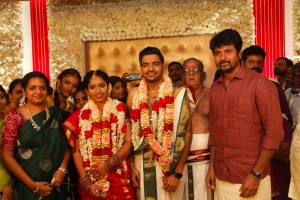 Actor Sathish - Sindhu Wedding 