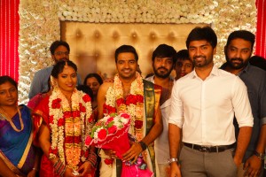 Actor Sathish - Sindhu Wedding 