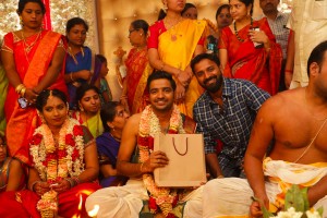 Actor Sathish - Sindhu Wedding 