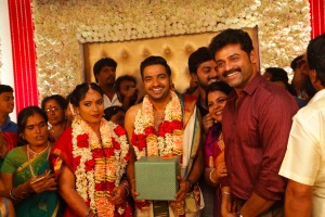 Actor Sathish - Sindhu Wedding 