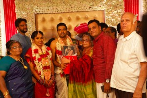 Actor Sathish - Sindhu Wedding 