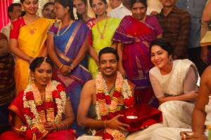 Actor Sathish - Sindhu Wedding 