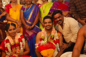 Actor Sathish - Sindhu Wedding 