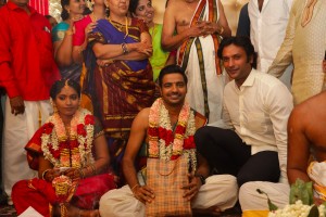 Actor Sathish - Sindhu Wedding 