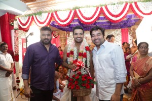 Actor Sathish - Sindhu Wedding 