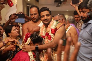 Actor Sathish - Sindhu Wedding 