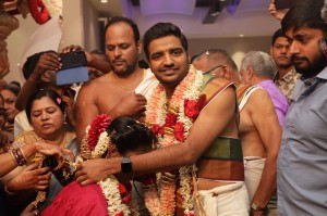 Actor Sathish - Sindhu Wedding 