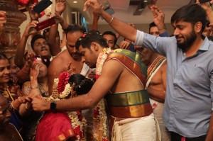 Actor Sathish - Sindhu Wedding 