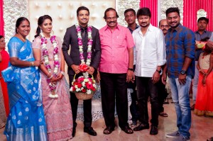 Actor Sathish - Sindhu Wedding Reception