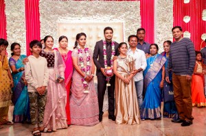 Actor Sathish - Sindhu Wedding Reception