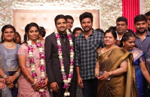 Actor Sathish - Sindhu Wedding Reception