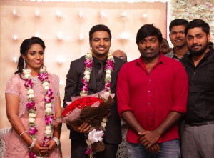 Actor Sathish - Sindhu Wedding Reception