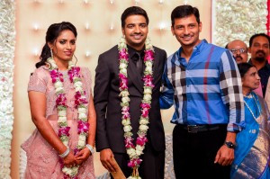 Actor Sathish - Sindhu Wedding Reception