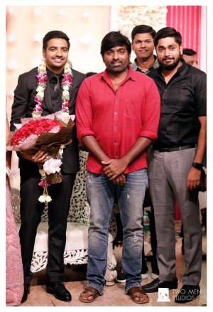 Actor Sathish - Sindhu Wedding Reception