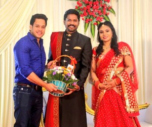 Actor Soundararaja - Tamanna Wedding Reception