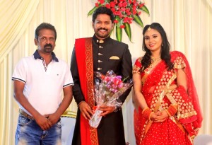 Actor Soundararaja - Tamanna Wedding Reception