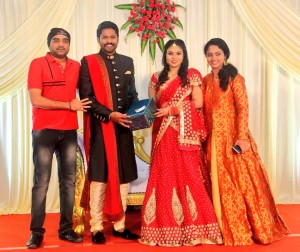 Actor Soundararaja - Tamanna Wedding Reception