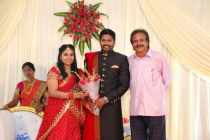 Actor Soundararaja - Tamanna Wedding Reception