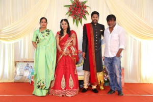 Actor Soundararaja - Tamanna Wedding Reception