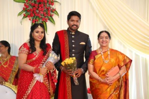 Actor Soundararaja - Tamanna Wedding Reception