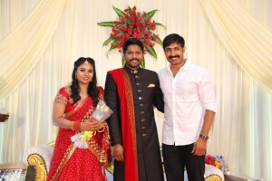 Actor Soundararaja - Tamanna Wedding Reception