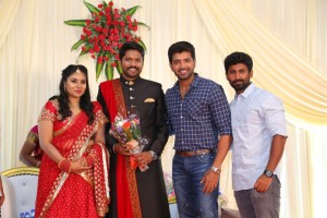 Actor Soundararaja - Tamanna Wedding Reception