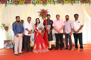 Actor Soundararaja - Tamanna Wedding Reception