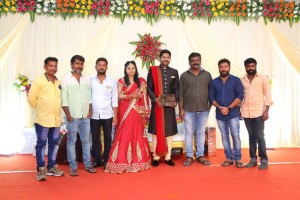 Actor Soundararaja - Tamanna Wedding Reception