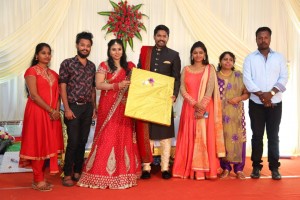 Actor Soundararaja - Tamanna Wedding Reception