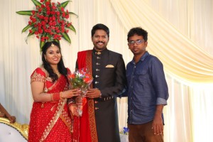 Actor Soundararaja - Tamanna Wedding Reception