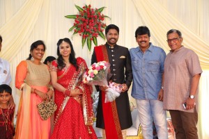 Actor Soundararaja - Tamanna Wedding Reception