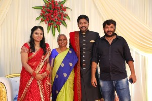 Actor Soundararaja - Tamanna Wedding Reception