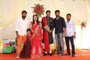 Actor Soundararaja - Tamanna Wedding Reception