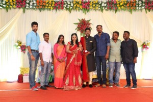 Actor Soundararaja - Tamanna Wedding Reception