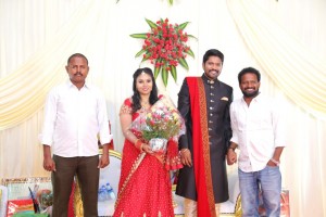 Actor Soundararaja - Tamanna Wedding Reception