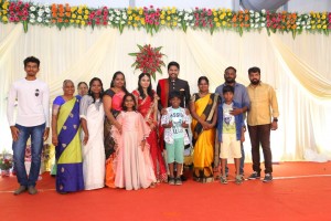 Actor Soundararaja - Tamanna Wedding Reception