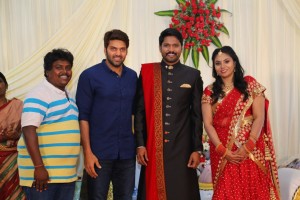 Actor Soundararaja - Tamanna Wedding Reception