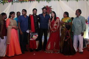 Actor Soundararaja - Tamanna Wedding Reception