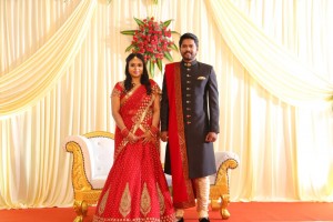 Actor Soundararaja - Tamanna Wedding Reception