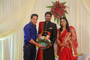 Actor Soundararaja - Tamanna Wedding Reception