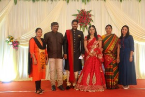 Actor Soundararaja - Tamanna Wedding Reception