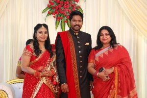 Actor Soundararaja - Tamanna Wedding Reception