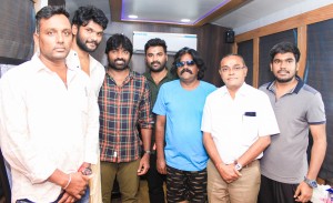 Actor Vijaysethupathi Birthday celebration with YOYK Unit