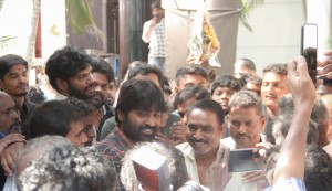 Actor Vijaysethupathi Birthday celebration with YOYK Unit