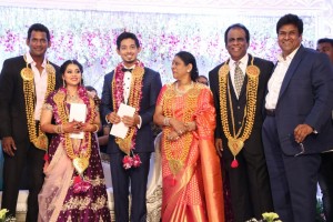 Actor Vishal's sister Aishwarya marriage